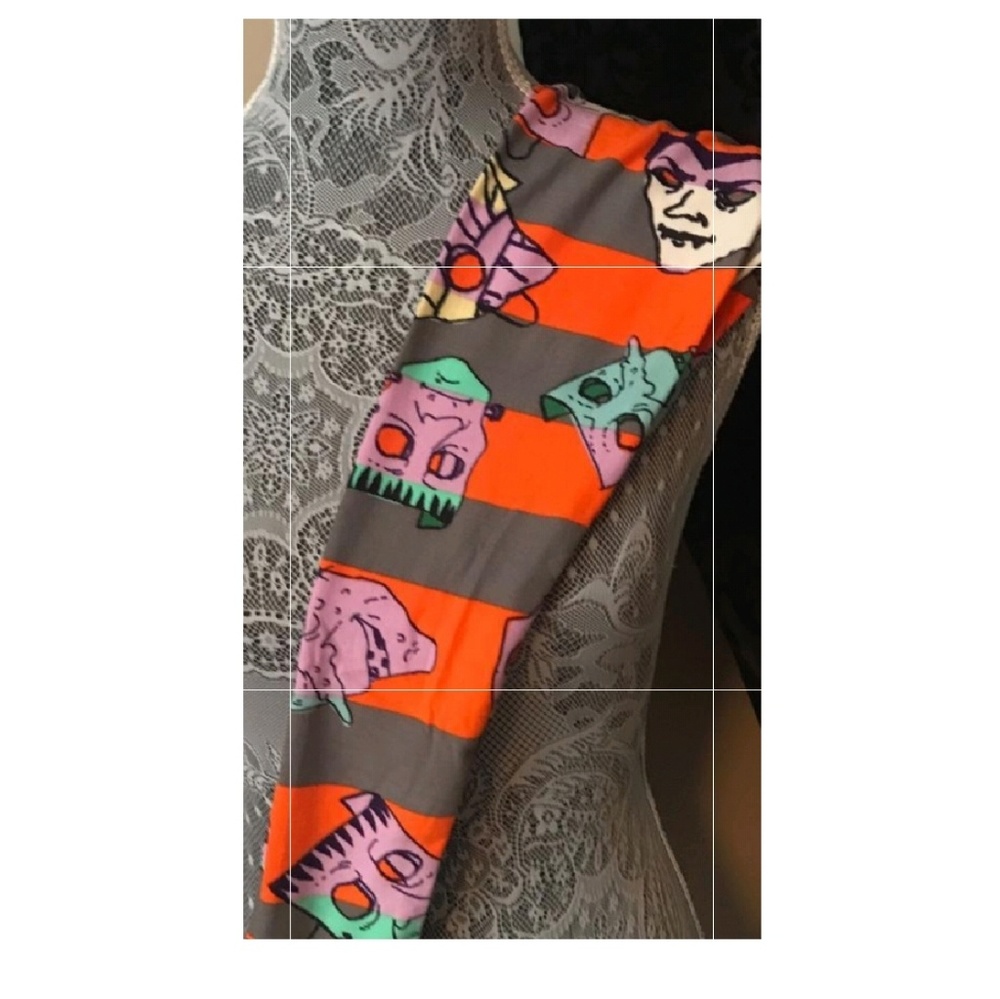 HALLOWEEN S/M Kids Leggings